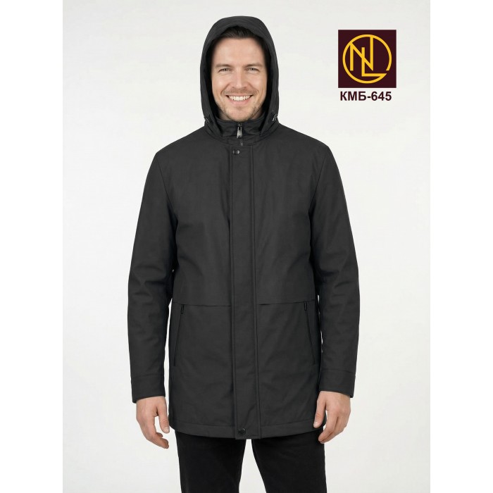 Куртка мужская с капюшоном ОСЕНЬ 2026 арт. КМБ 645