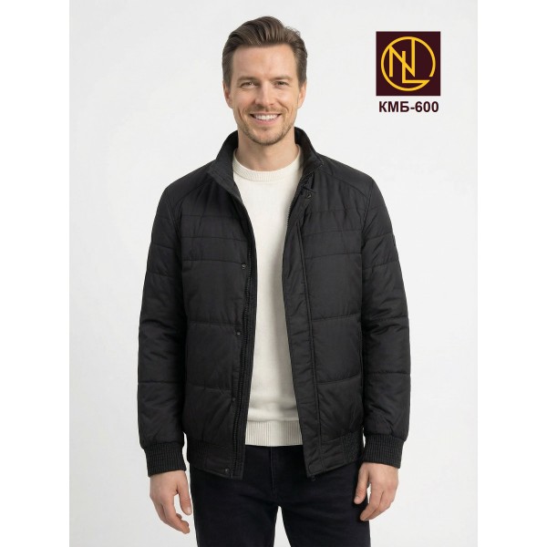 Куртка мужская бомбер с воротником стойкой ОСЕНЬ 2026 арт. КМБ 600