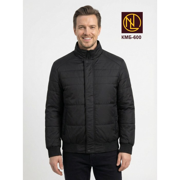 Куртка мужская бомбер с воротником стойкой ОСЕНЬ 2026 арт. КМБ 600