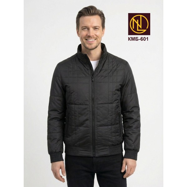 Куртка мужская бомбер с воротником стойкой ОСЕНЬ 2026 арт. КМБ 601