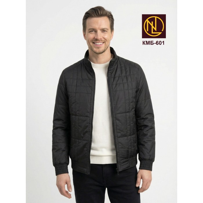 Куртка мужская бомбер с воротником стойкой ОСЕНЬ 2026 арт. КМБ 601