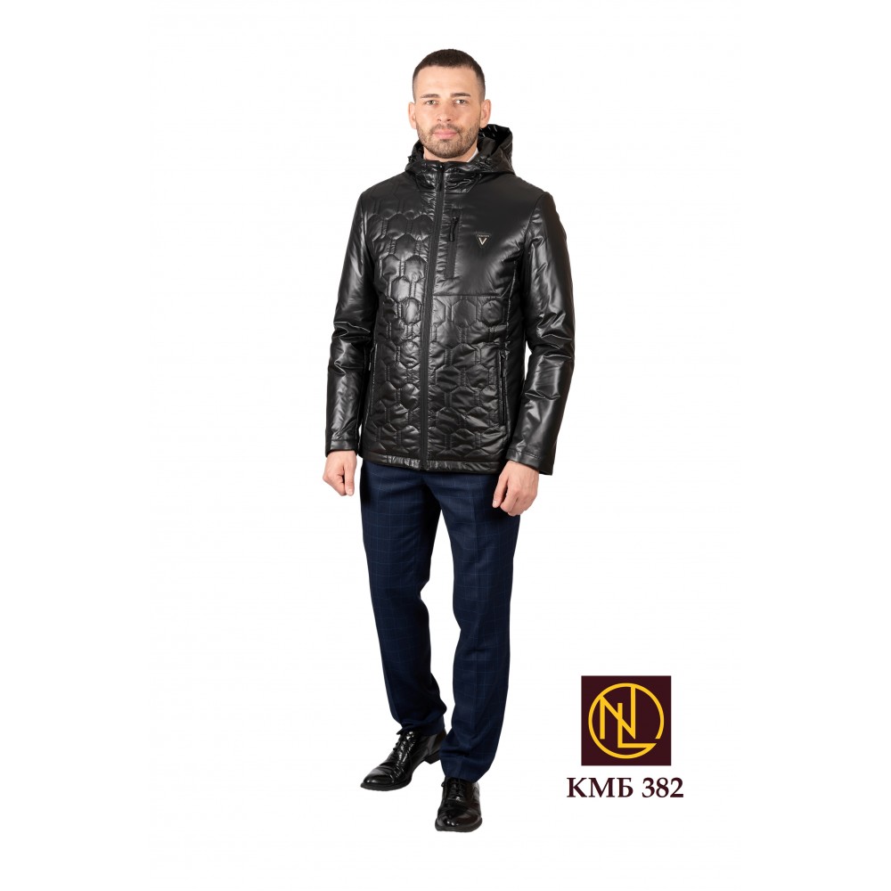 Куртка мужская с капюшоном ВЕСНА 2026 арт. КМБ 382 Куртка мужская с капюшоном ВЕСНА 2026 арт. КМБ 382