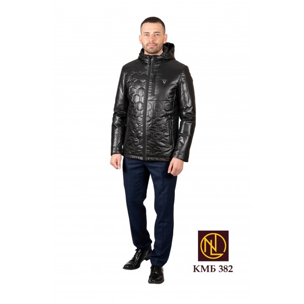 Куртка мужская с капюшоном ВЕСНА 2026 арт. КМБ 382 Куртка мужская с капюшоном ВЕСНА 2026 арт. КМБ 382
