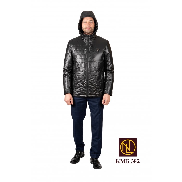Куртка мужская с капюшоном ВЕСНА 2026 арт. КМБ 382 Куртка мужская с капюшоном ВЕСНА 2026 арт. КМБ 382