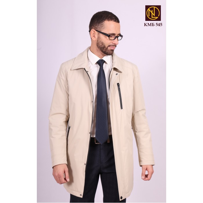 Куртка мужская со съёмной подстёжкой ВЕСНА 2026 арт. КМБ 545