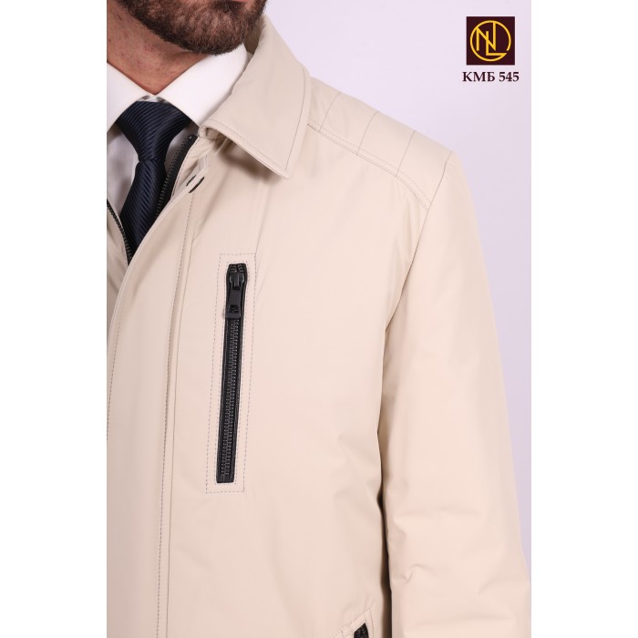 Куртка мужская со съёмной подстёжкой ВЕСНА 2026 арт. КМБ 545