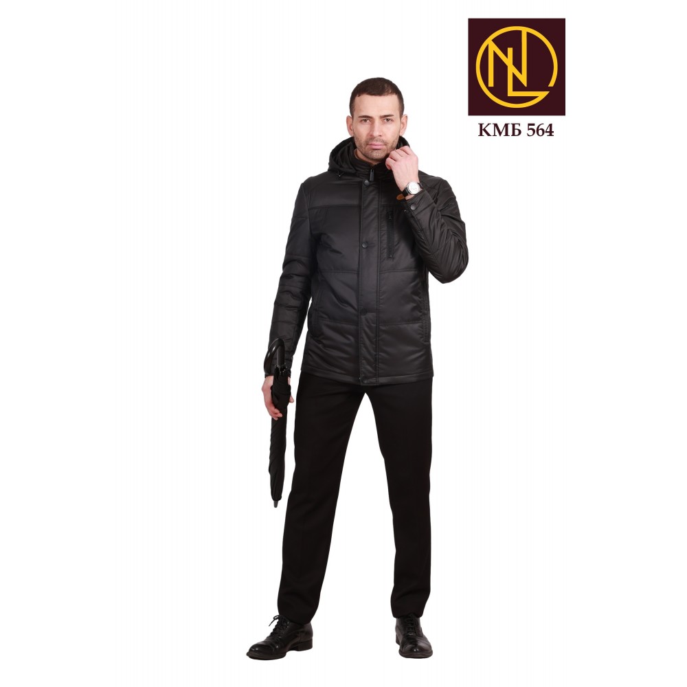 Куртка мужская с капюшоном ВЕСНА 2026 арт. КМБ 464 Куртка мужская с капюшоном ВЕСНА 2026 арт. КМБ 464