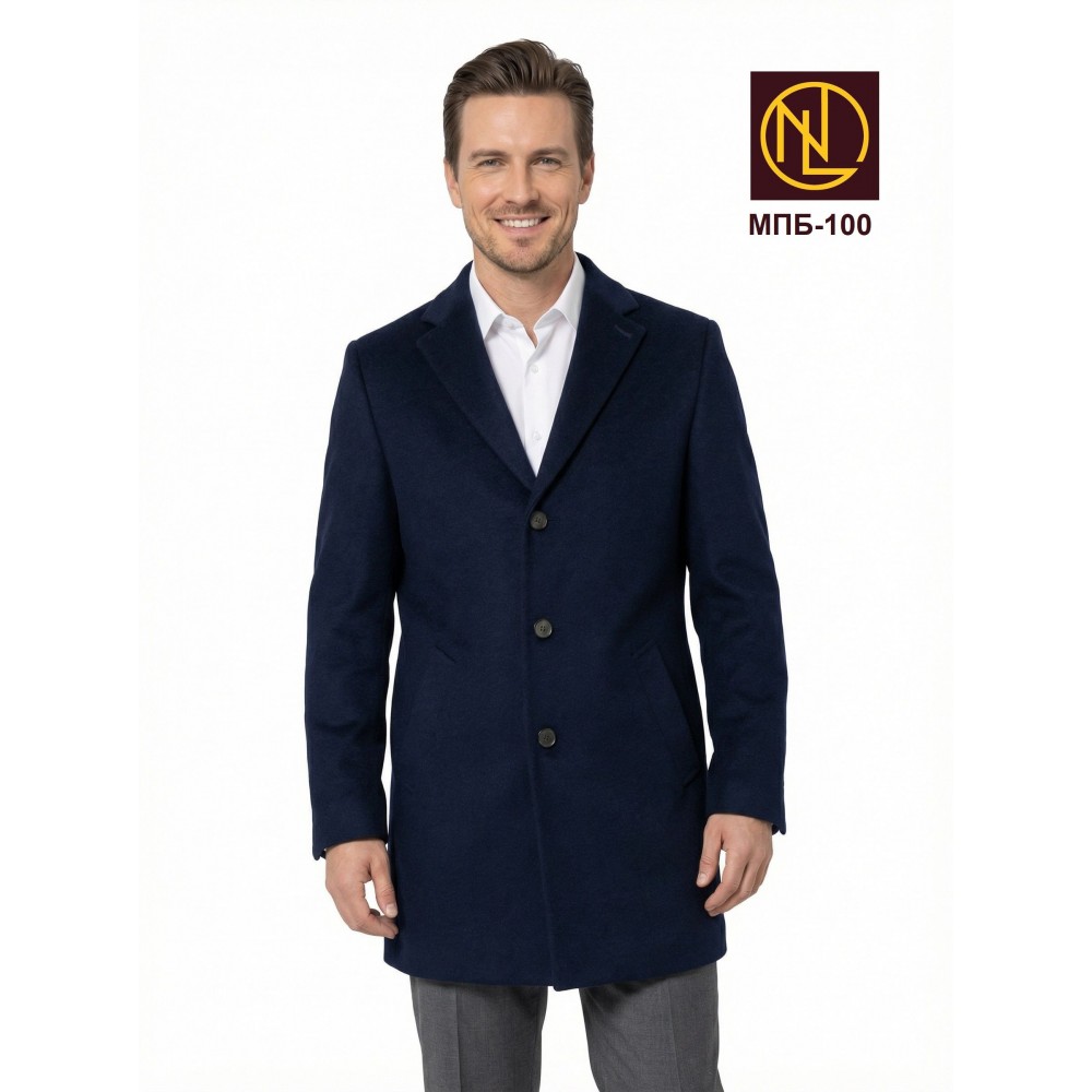 Классическое мужское пальто МПБ 100