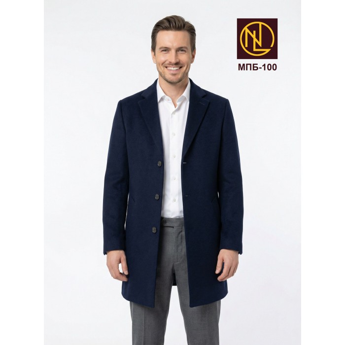 Классическое мужское пальто МПБ 100