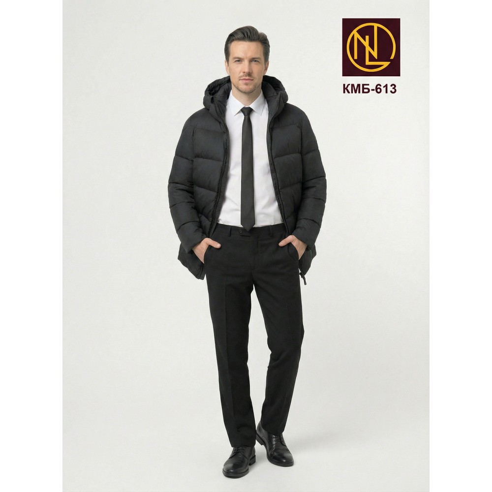 Куртка мужская с капюшоном ЗИМА 2026 арт. КМБ 613