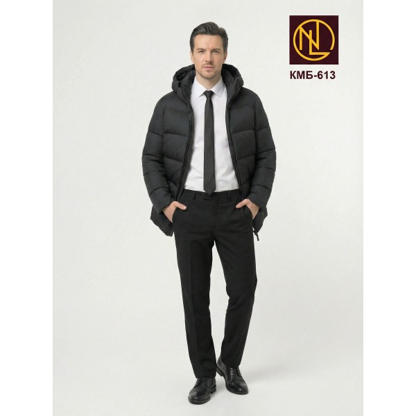 Куртка мужская с капюшоном ЗИМА 2026 арт. КМБ 613