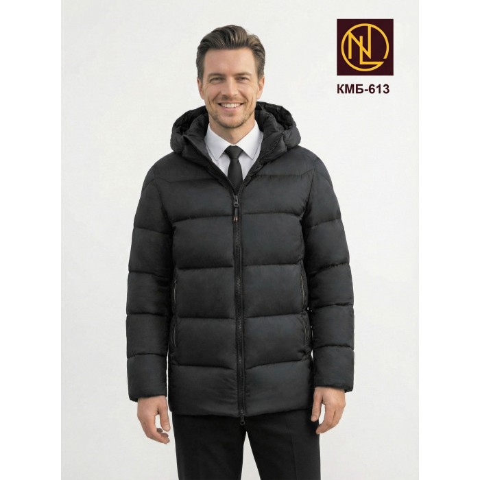 Куртка мужская с капюшоном ЗИМА 2026 арт. КМБ 613
