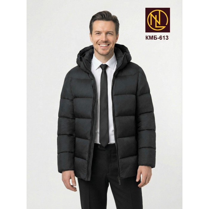 Куртка мужская с капюшоном ЗИМА 2026 арт. КМБ 613