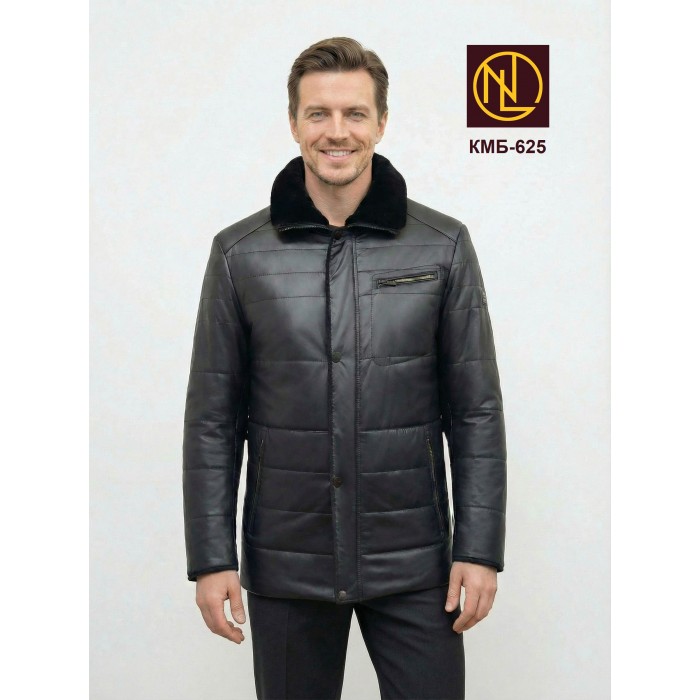 Куртка мужская с воротником стойка ЗИМА 2026 арт. КМБ 625