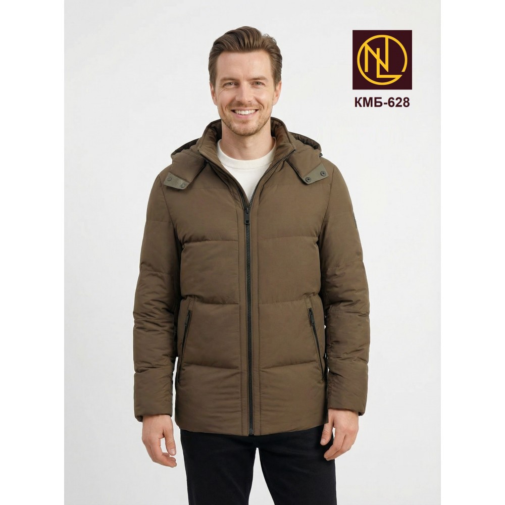 Куртка мужская с капюшоном ЗИМА 2026 арт. КМБ 628