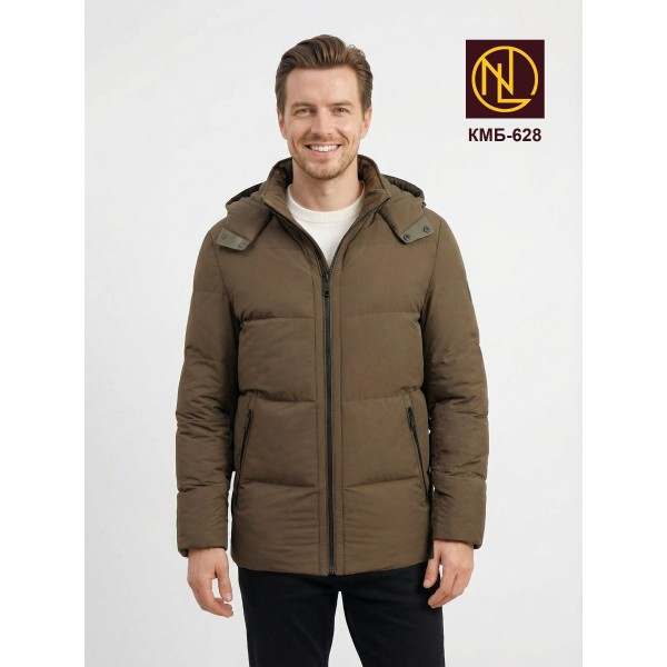 Куртка мужская с капюшоном ЗИМА 2026 арт. КМБ 628
