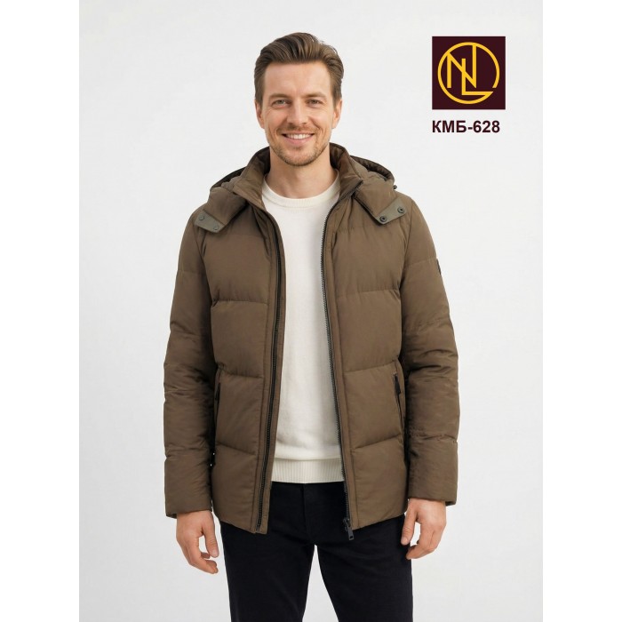 Куртка мужская с капюшоном ЗИМА 2026 арт. КМБ 628